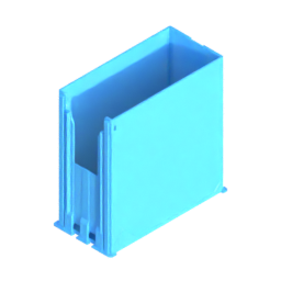 Render of MODULITH 165 Decor Drawer - 1W-3H